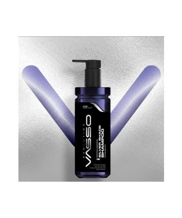 Vasso Men Anti-Orange Tone Balancing Keratin Purple Shampoo -keratin Silver Shampoo 370 ml - Buy Online on GoSupps.com