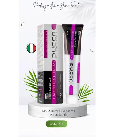 BY DUCCA Dark Chocolate No: 5.53 Hair Dye 60 ml (PROFESSIONAL HAIR DYE)