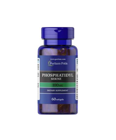 Puritan's Pride Phosphatidylserine 100 Mg 60 Capsules