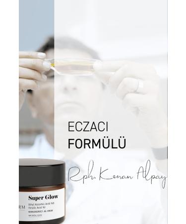 Herbaderm Super Glow Brightening Anti-Spot Vitamin C + Ferulic Acid Moisturizing Gel Cream - Buy Online on GoSupps.com