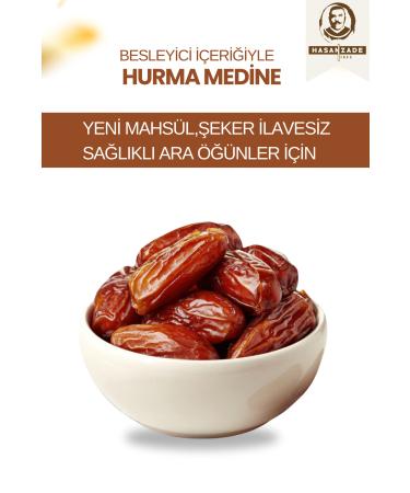 Hasanzade Hurma Medine Mebrun Jumbo 1 KG