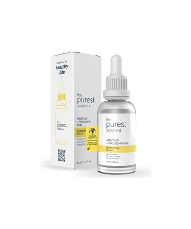 The Purest Solutions Brightening and Blemish Reducing Arbutin Skin Care Serum 30 Ml