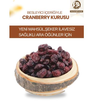 Hasanzade Red Cranberry Dried 500 GR