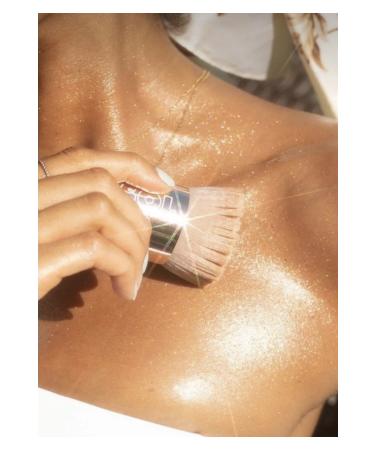 The Beauty Band Illuminating Powder Highlighter Stick Face and Body Glitter E/c Vitamin - Buy Online on GoSupps.com
