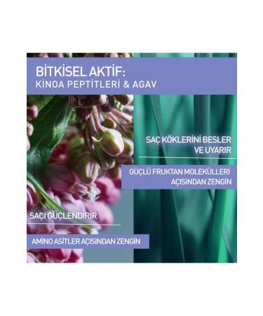 Yves Rocher Volume Shampoo - Fine Hair / Volume Quinoa peptides and Agave 300 ml - Buy Online on GoSupps.com