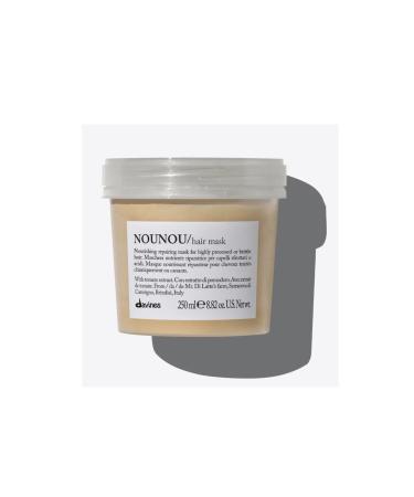 Davines Nounou Nourishing Repair For Damaged And Dry Hair Natural Hair Mask 250 M