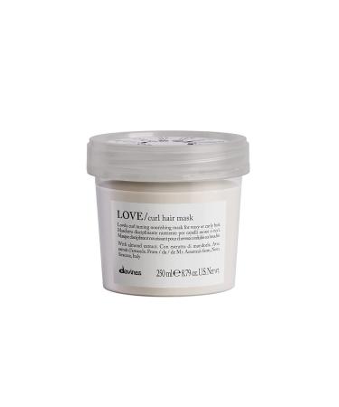 Davines Love Curl Sulfate-Free Hair Mask for Wavy Curly and Frizzy Hair 250 Ml