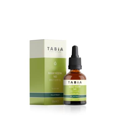 TABIA Wheat Germ Oil | Co2 Extract | 50 ml