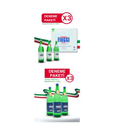 F UGG Fiuggi Natural Mineral Mineral Water 3 X 750 ml Fiuggi Natural Mineral Water 3 X 750 ml Premium