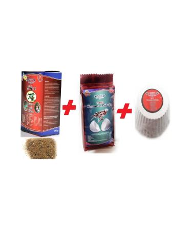 Beautiful Food Warming & Fertilization Food for Budgies and Tropical Birds 250gr Egg Shell 250gr