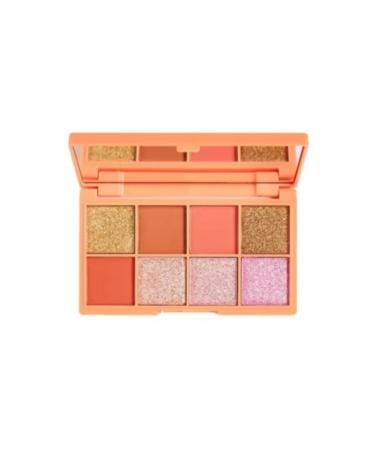 I Heart Revolution Eyeshadow Palette Mini Tasty Peach