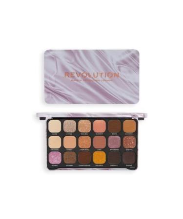 Revolution Eyeshadow Palette Nude Silk