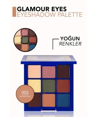 Flormar Eyes Eyeshadow Palette Glamour | 002