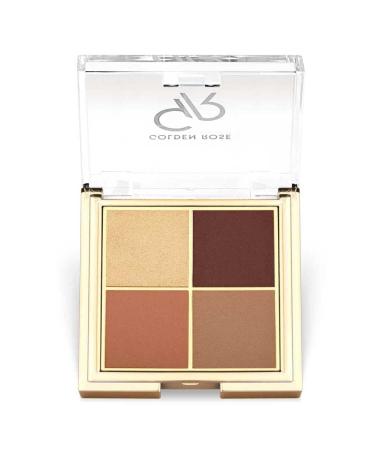 Golden Rose Eyeshadow Quattro Palette| 06