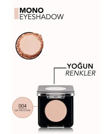 Flormar Natural Shine Compact Eyeshadow | 004