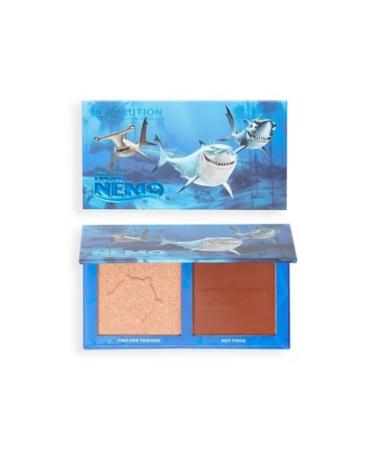 Revolution Face Palette x Finding Nemo Sharky
