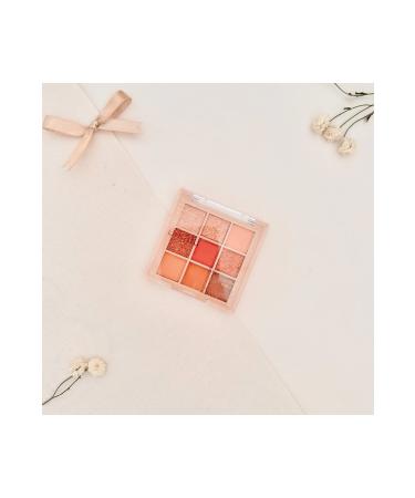 qarmacha 9 Color Eyeshadow Palette