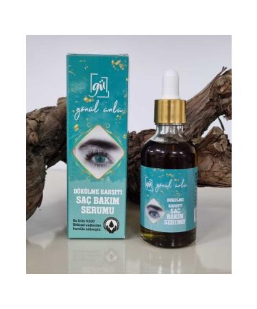 g n l nl Anti-Loss Hair Care Serum 0 Formulated with pure herbal oils 50 ml