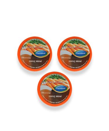 Mecit Efendi Carrot Cream 200 ml X 3 PIECES