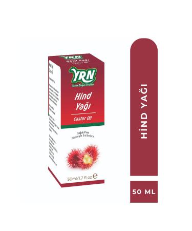 Yaren Natural Products YRN Castor Oil 50ML
