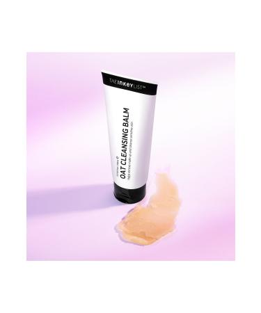 THE INKEY LIST OAT OIL SKIN CLEANSING BALM (150ml) - OAT Cleansing Balm - Buy Online on GoSupps.com