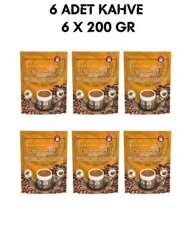 Kervansaray Coffee with terebinth & cardamom 200gr 6x200gr