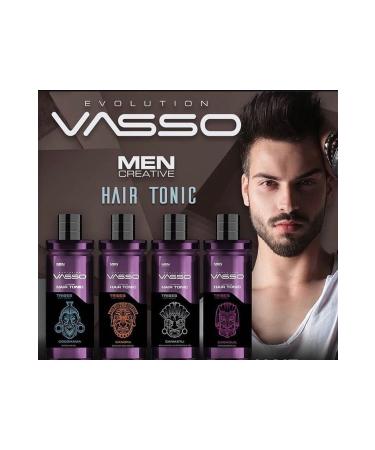 Vasso Men Tribes Cabaguil Moisturizing Hair Tonic for Dry and Damaged Hair 260 ml - Buy Online on GoSupps.com