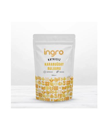 Ingro Gluten Free Buckwheat Bulgur 1000 g