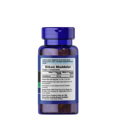 Puritan's Pride Phosphatidylserine 100 Mg 60 Capsules - Buy Online on GoSupps.com