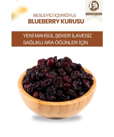 Hasanzade Blueberry Dried Blueberries 750 GR