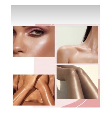 The Beauty Band Illuminating Powder Highlighter Stick Face and Body Glitter E/c Vitamin - Buy Online on GoSupps.com