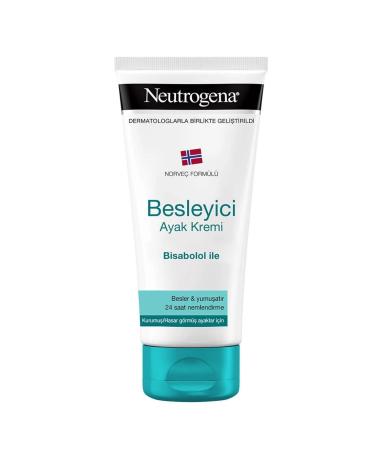 Neutrogena Norwegian Formula Nourishing Foot Cream 100 Ml