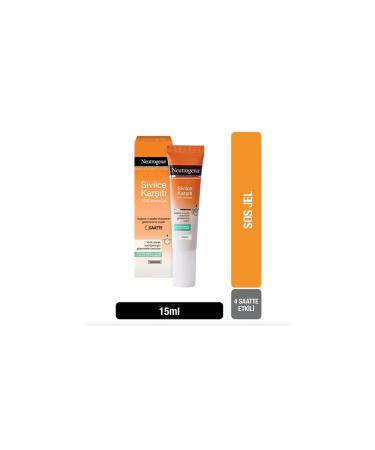 Neutrogena Anti-Acne Sauce Fast Acting Acne Gel 15 ml