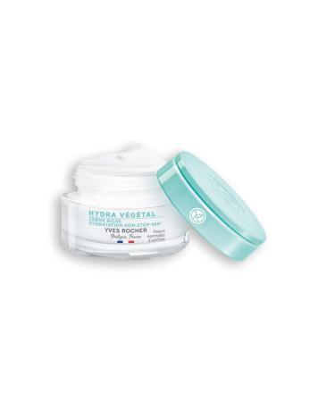 Yves Rocher Intensive Cream Normal to Dry Skin Hydra Vegetal Moisturizing and Revitalizing - Buy Online on GoSupps.com