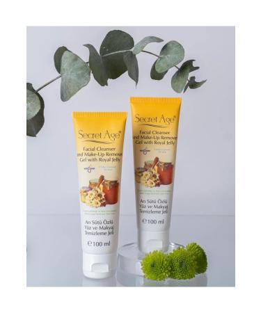Secret Age Royal Jelly Face and Make-Up Cleansing Gel (2-Pack Campaign)