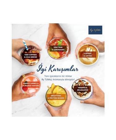 By T fek i Strawberry-Orange-Lime 3-Pack Cocktail Cake and Coffee Syrup (750 ML X 3) - Buy Online on GoSupps.com