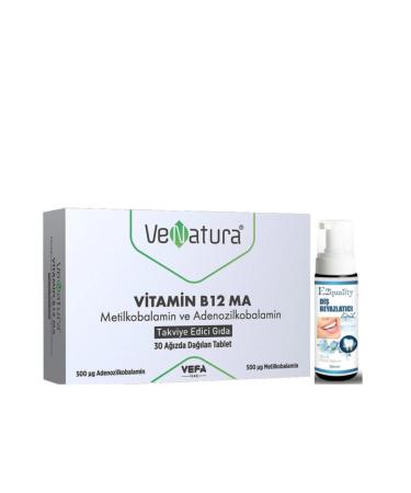 Venatura Vitamin B12 MA 30 Tablets - Teeth Whitening Foam