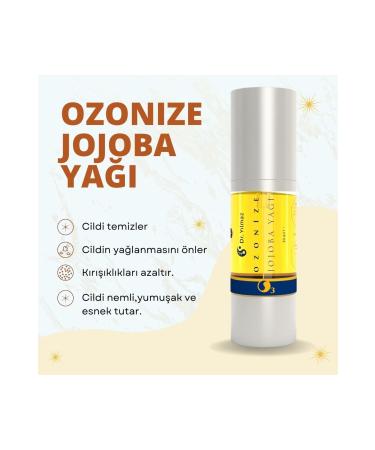Dr. Yilmaz Ozonated Jojoba Oil Oxygen Skin Care Serum 30ml Airless - Buy Online on GoSupps.com