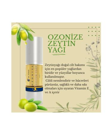Dr. Yilmaz Ozone Oil Oxygen Skin Care Serum 30ml - Buy Online on GoSupps.com