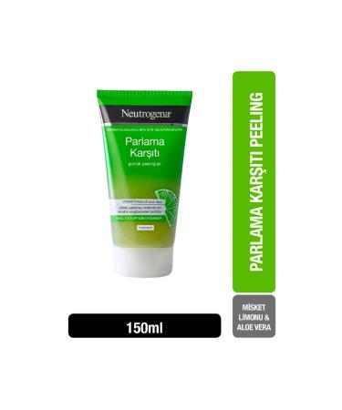 Neutrogena Anti-Shine Facial Peeling Gel 150 ml