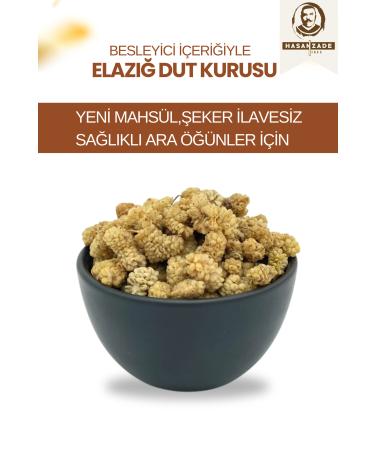 Hasanzade Dried Mulberry Elaz Special 750 GR