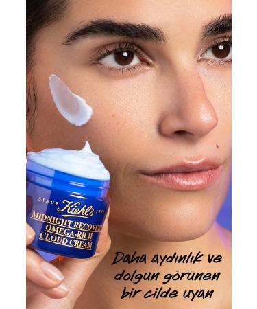 Kiehl's Night Care Cream for All Skin Types Plumping and Brightening 50 ml - Buy Online on GoSupps.com