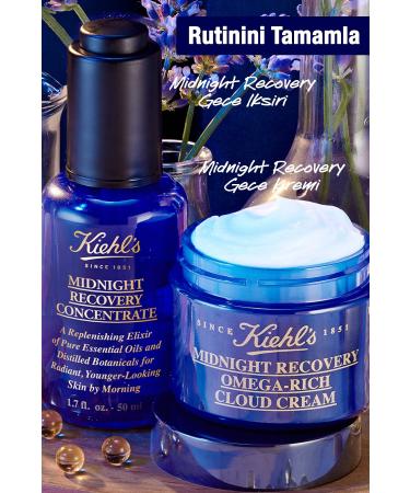 Kiehl's Night Care Cream for All Skin Types Plumping and Brightening 50 ml - Buy Online on GoSupps.com