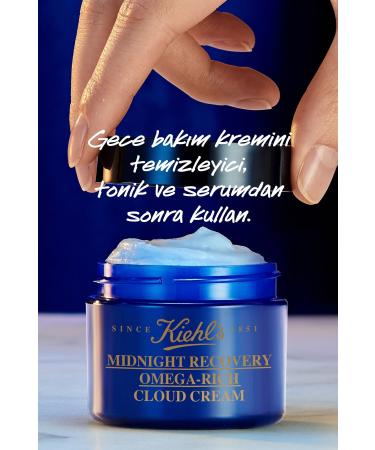 Kiehl's Night Care Cream for All Skin Types Plumping and Brightening 50 ml - Buy Online on GoSupps.com