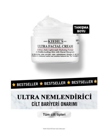 Kiehl's 24 HOUR ULTRA FACIAL MOISTURIZING DAILY CREAM 28 ML BRIGHTT570