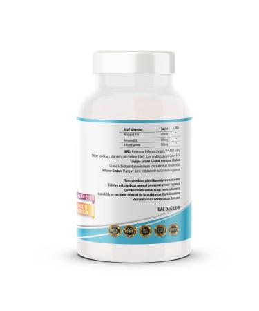 Ncs Alpha Lipoic Acid 200 Mg 180 Tablet Complex - Buy Online on GoSupps.com