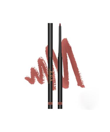 EDA LUXURY BEAUTY Chic Power Pink Brown Automatic Lip Liner Creamy Contour Lip Pencil Long Wear Lip Pencil