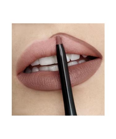 EDA LUXURY BEAUTY Bittersweet Brown Automatic Lip Pencil Luxury Creamy Matte Waterproof Lip Liner Lip Pencil - Buy Online on GoSupps.com