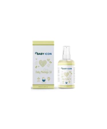 Baby Icon Nessiworld Baby Icon Baby Massage Oil 100ml