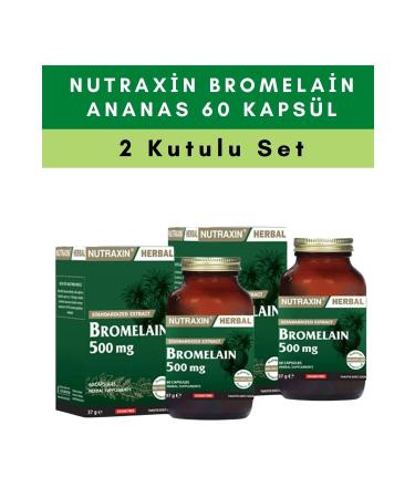 Nutraxin Bromelain 2 Boxed Advantage Set